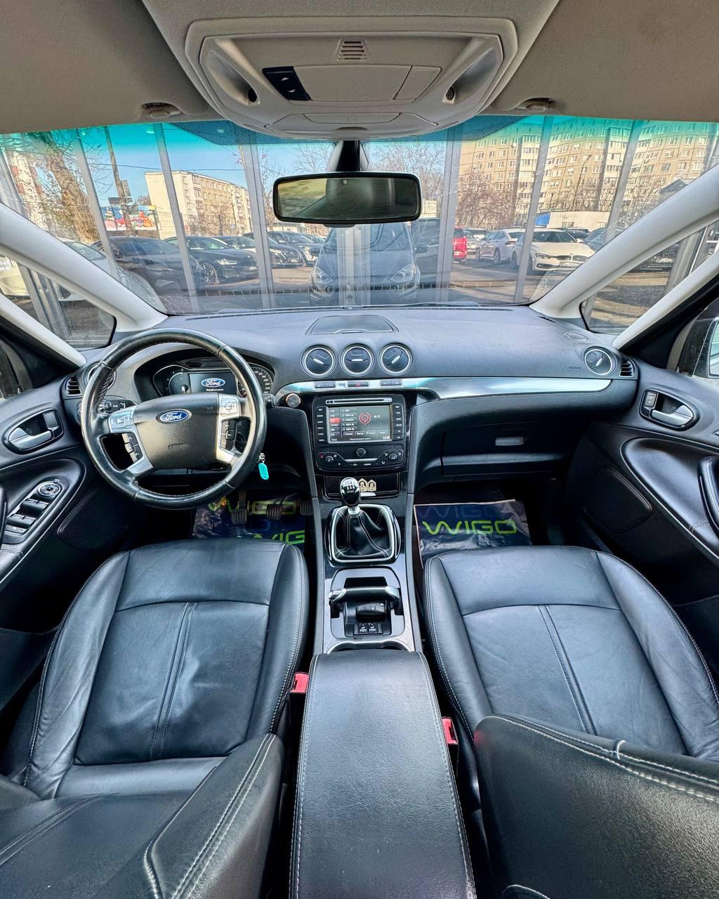 Ford S-MAX I · Рестайлинг , 2012 г., механика, дизель - фото 9