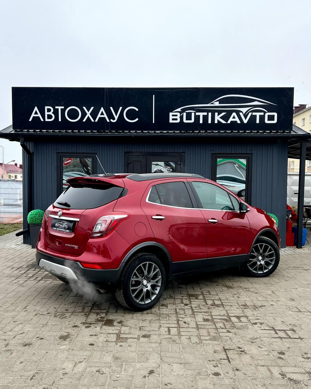 Buick Encore I · Рестайлинг , 2018 г., автомат, бензин - фото 7