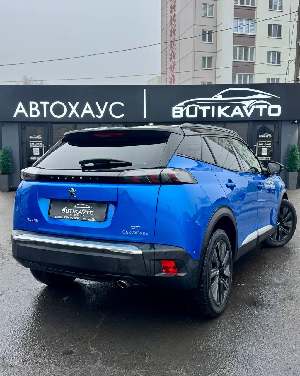 Peugeot 2008 II , 2021 г., автомат, дизель - фото 7