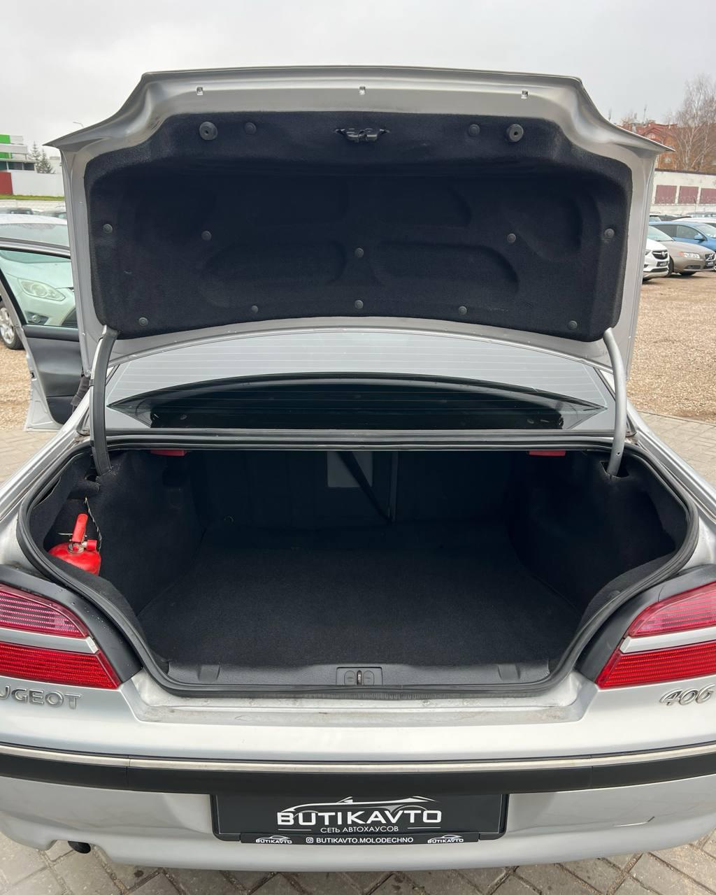 Peugeot 406 I · Рестайлинг , 2000 г., механика, бензин - фото 15