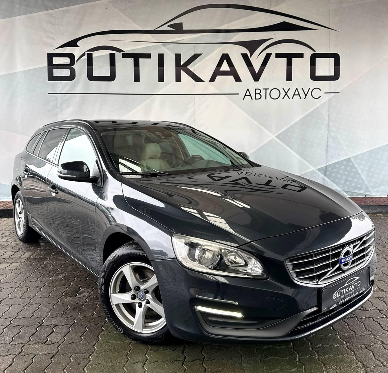 Volvo V60 I · Рестайлинг , 2015 г., механика, дизель