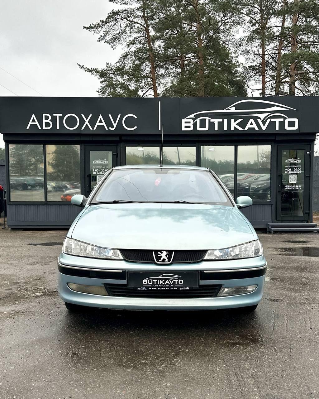 Peugeot 406 I · Рестайлинг , 2003 г., механика, бензин - фото 2