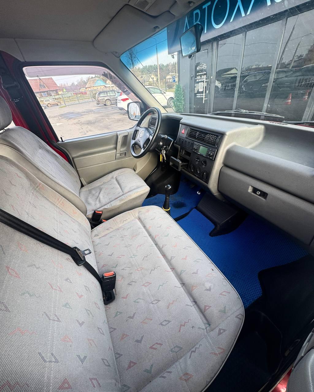 Volkswagen Transporter T4 , 1999 г., механика, дизель - фото 13