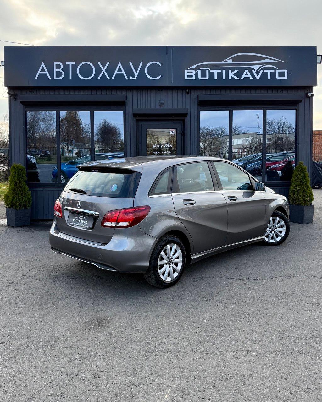 Mercedes-Benz B-Класс W246 · Рестайлинг , 2017 г., механика, дизель - фото 7