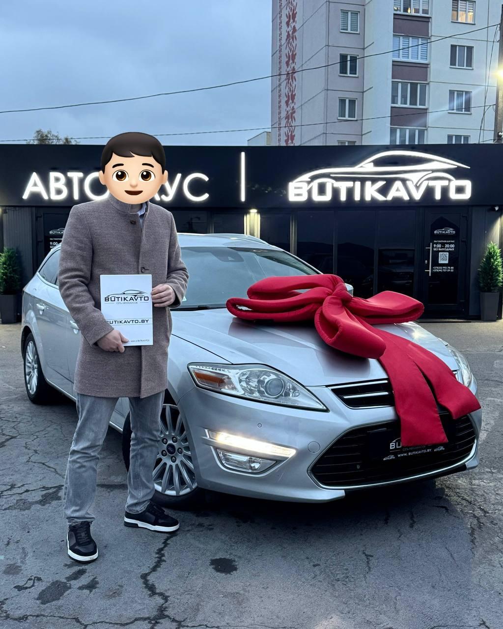 Ford Mondeo IV · Рестайлинг , 2013 г., механика, дизель