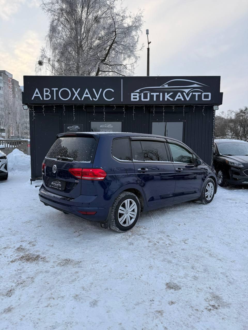 Volkswagen Touran II , 2017 г., робот, дизель - фото 4