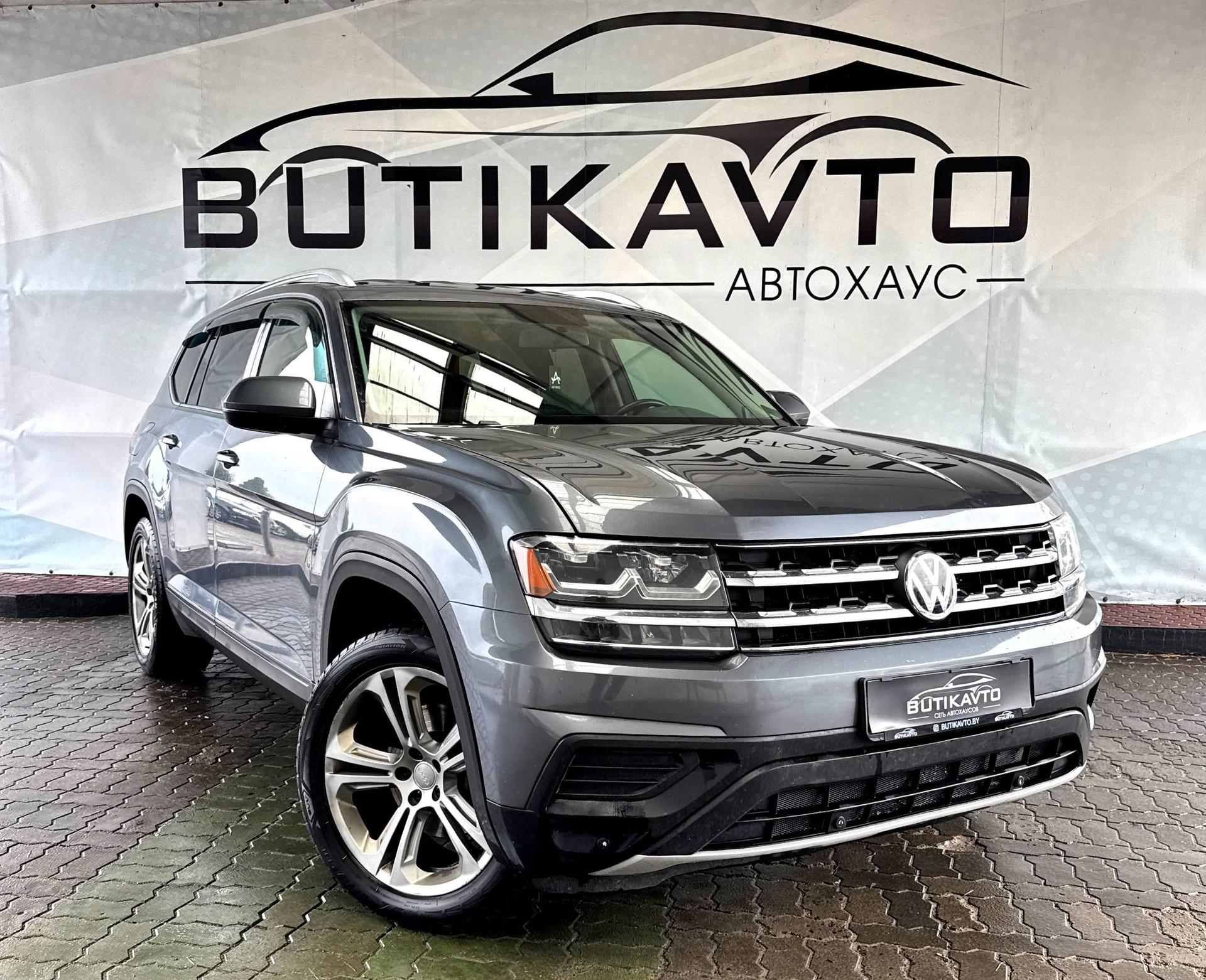 Volkswagen Atlas I , 2018 г., автомат, бензин