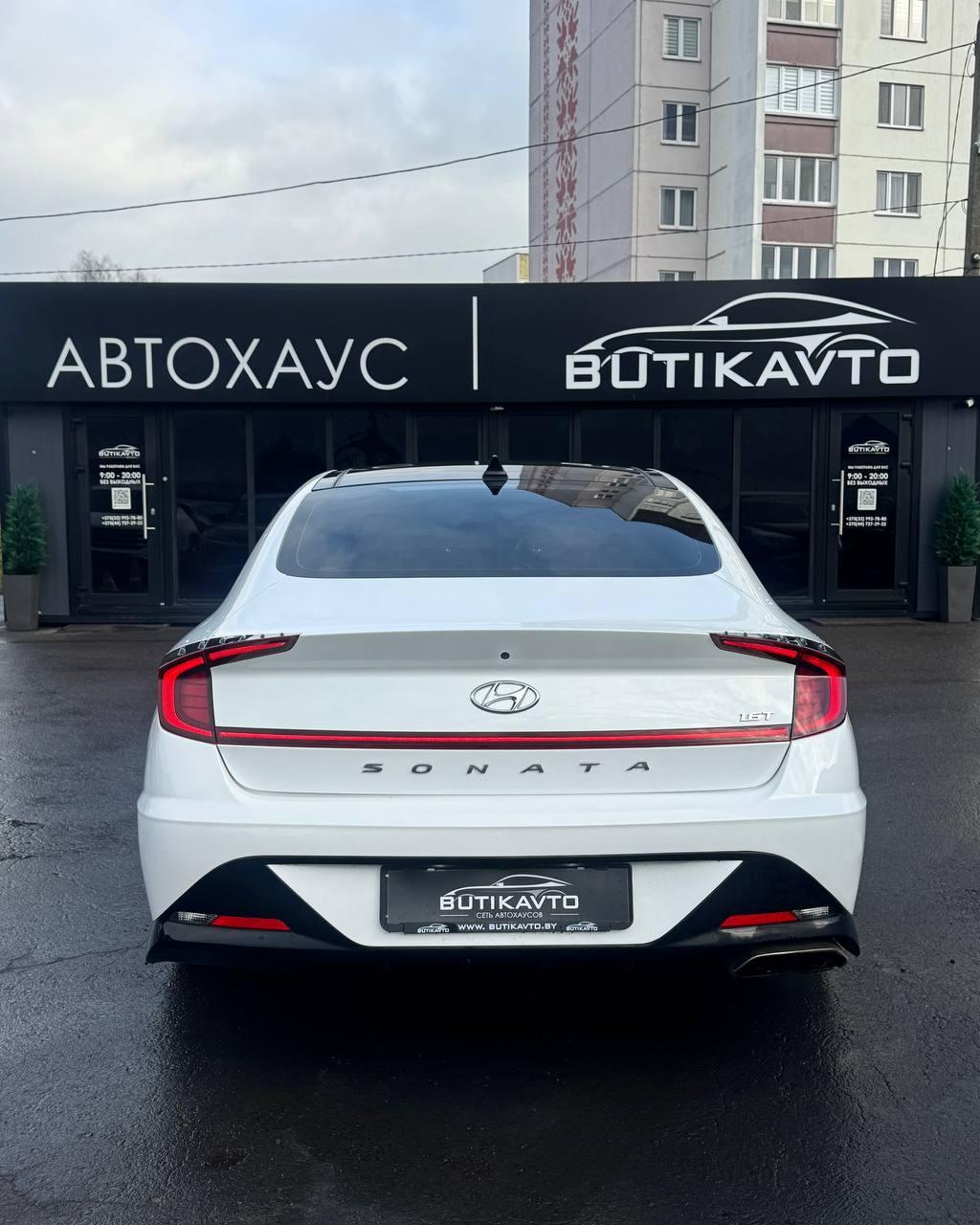 Hyundai Sonata DN , 2021 г., автомат, бензин - фото 6