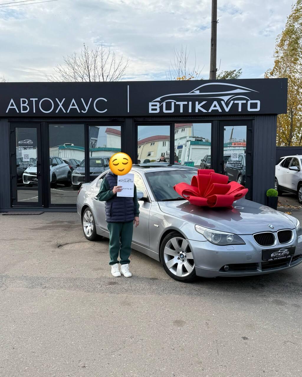 BMW 5 серия E60 E61 , 2004 г., автомат, дизель