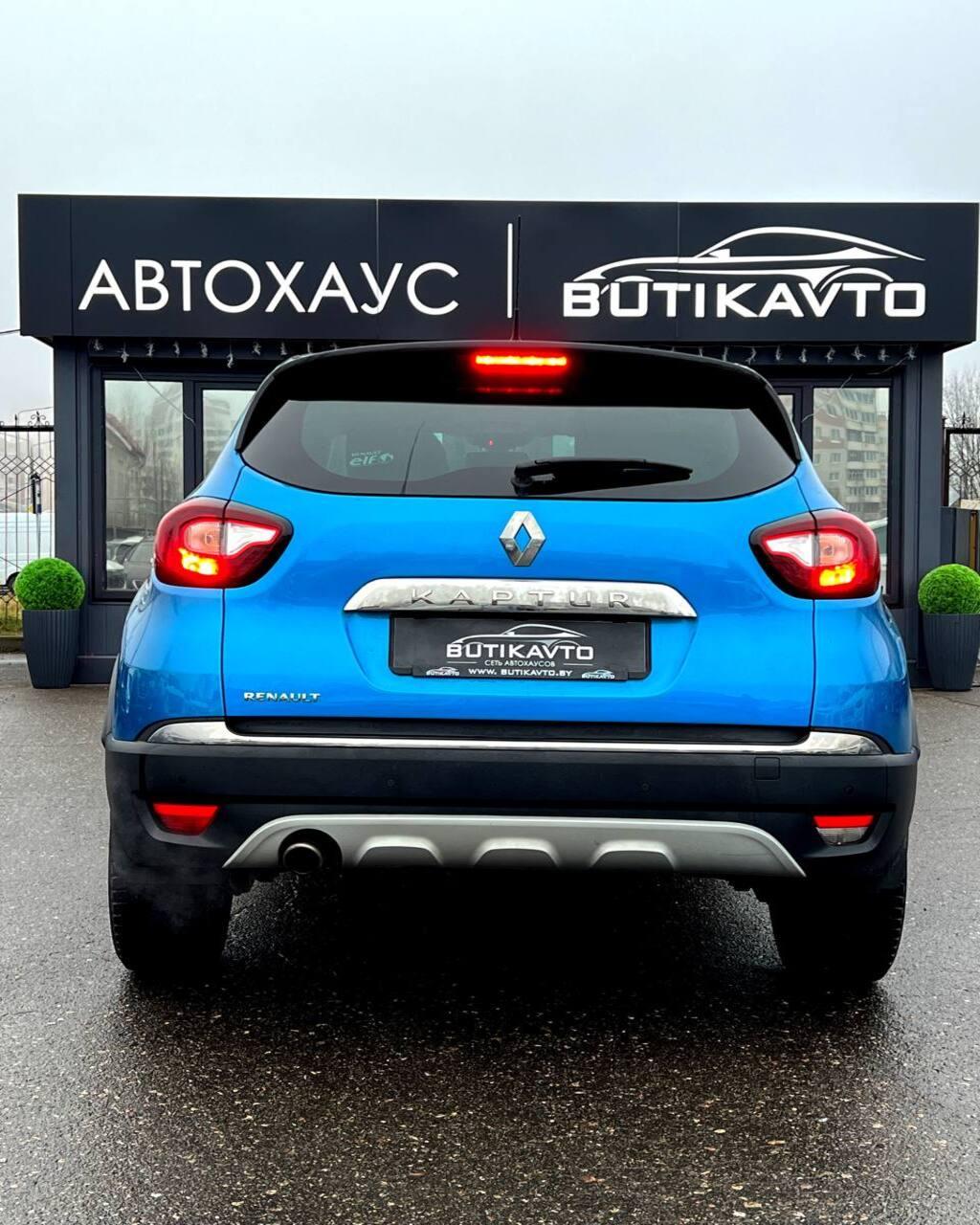 Renault Kaptur I , 2017 г., вариатор, бензин - фото 5