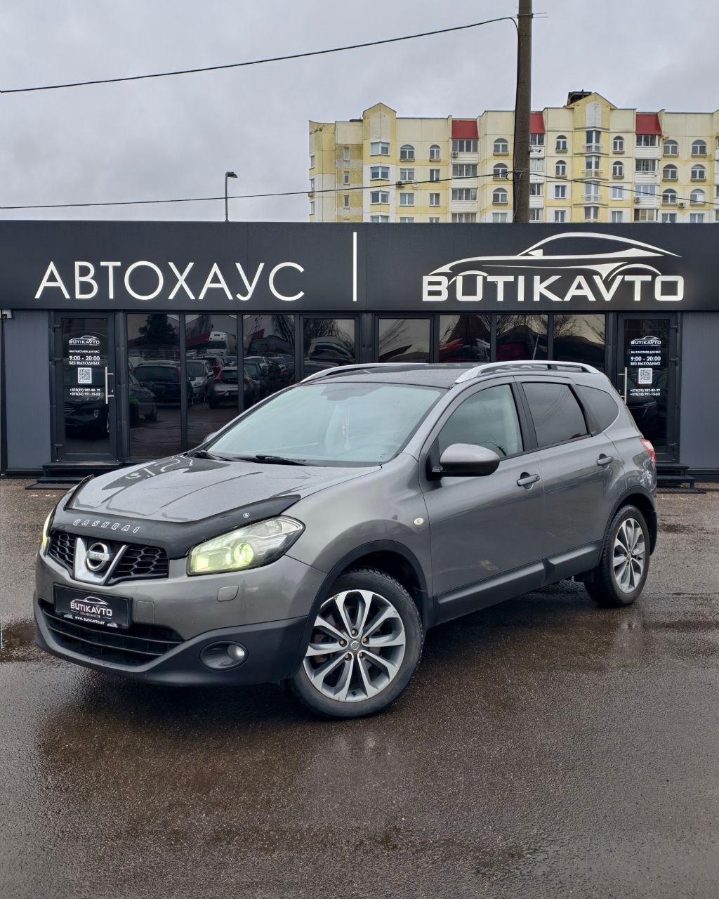 Nissan Qashqai+2 I · Рестайлинг , 2010 г., автомат, дизель - фото 3