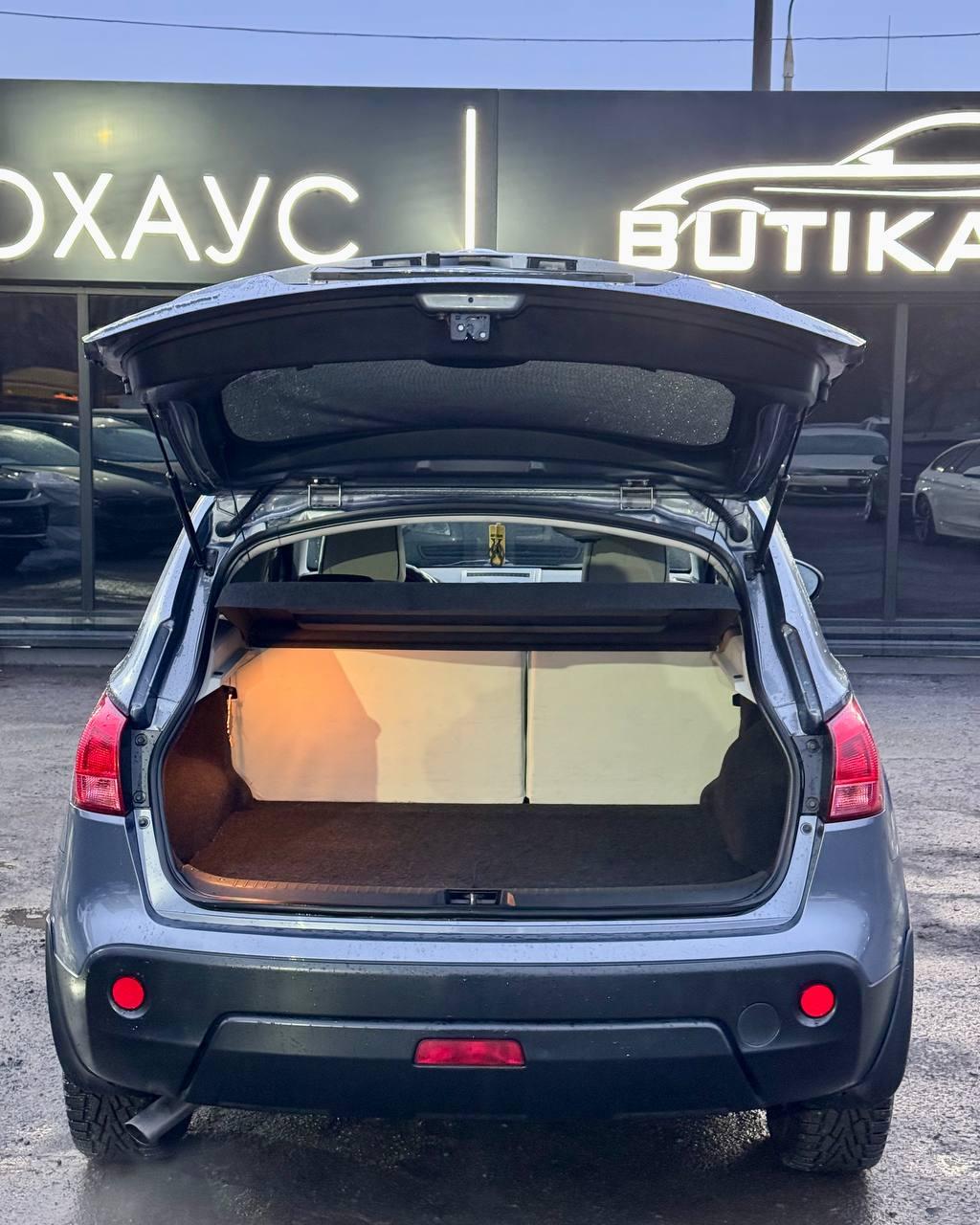 Nissan Qashqai I , 2008 г., вариатор, бензин - фото 12