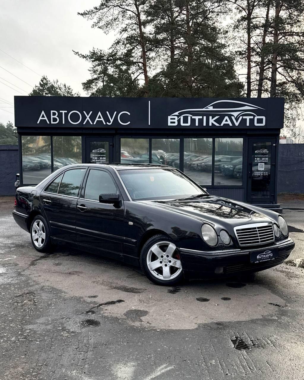 Mercedes-Benz E-Класс W210 S210 , 1996 г., автомат, дизель