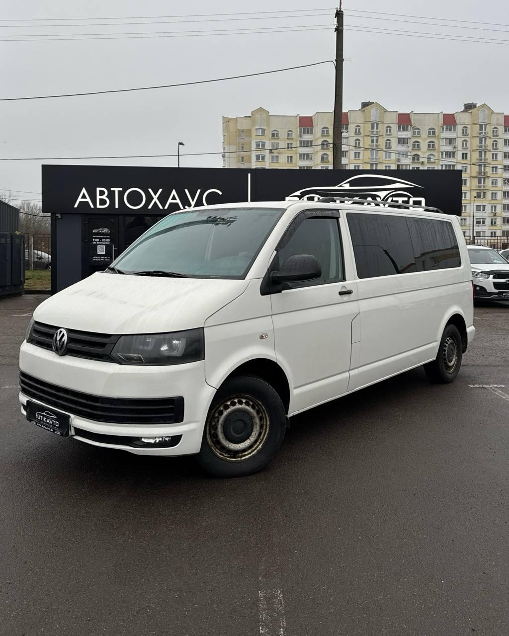 Volkswagen Transporter T5 , 2008 г., механика, дизель - фото 3