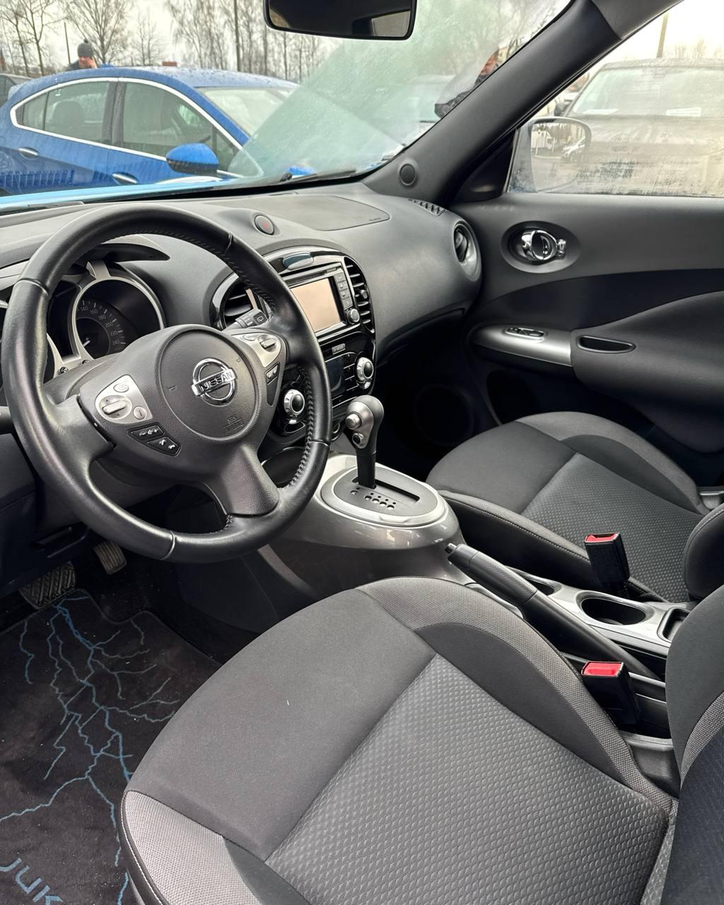 Nissan Juke Рестайлинг, 2019 г., вариатор, бензин - фото 10