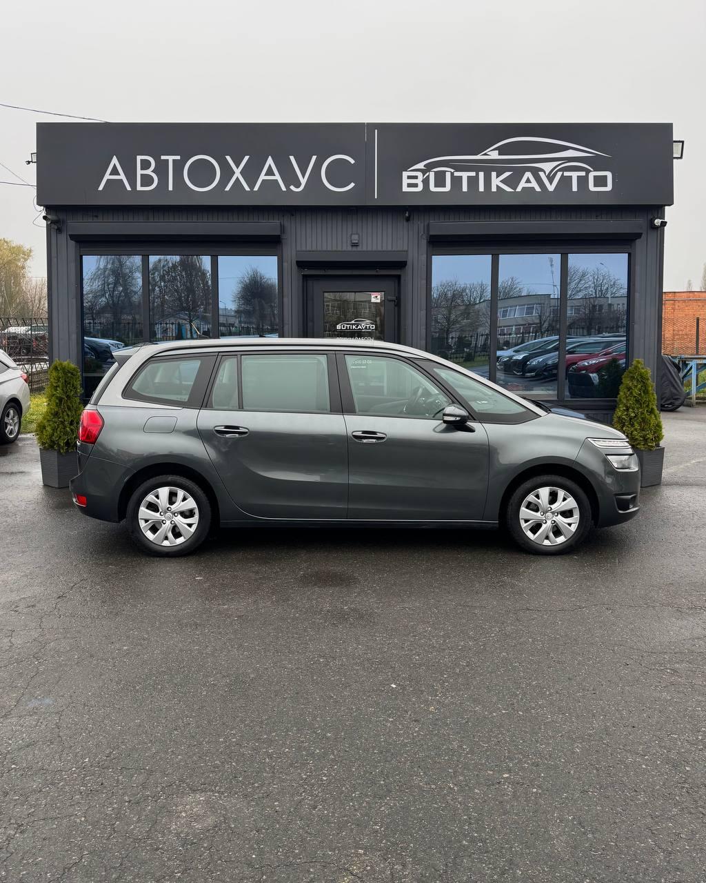 Citroen C4 Grand Picasso II , 2014 г., механика, дизель - фото 8