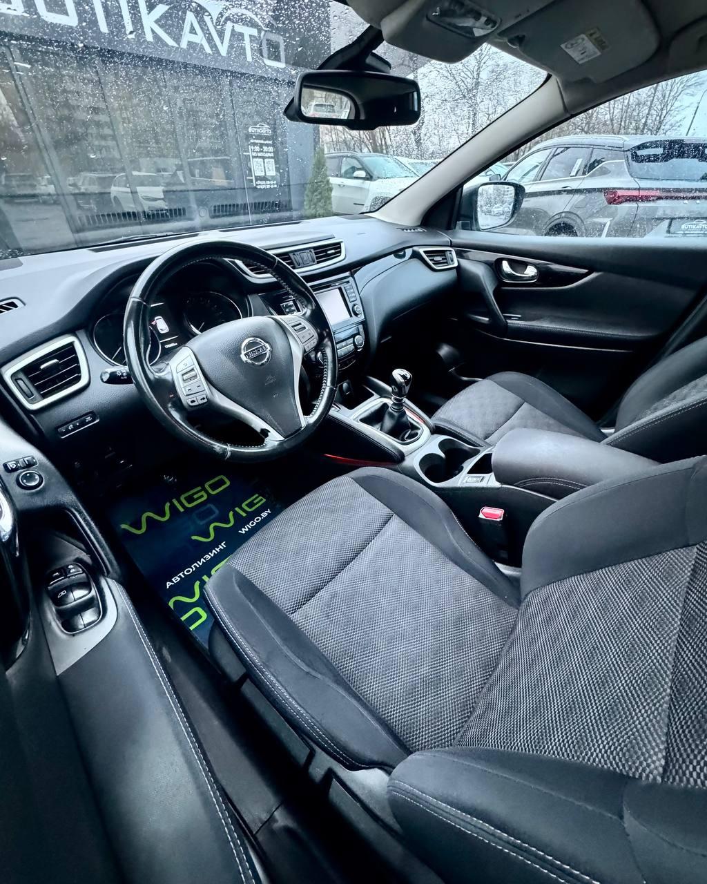 Nissan Qashqai II , 2015 г., механика, бензин - фото 10