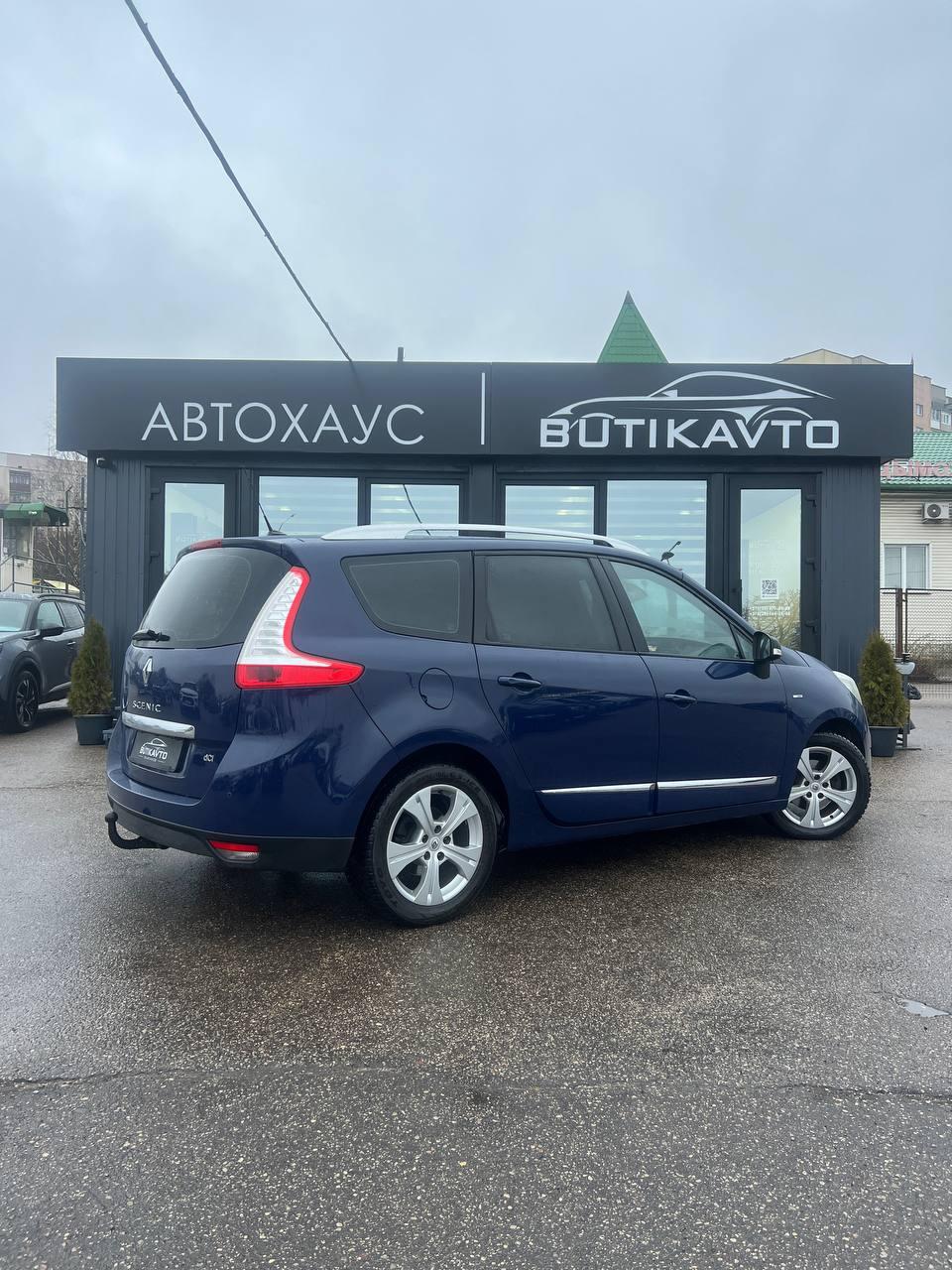 Renault Grand Scenic III · 2-й рестайлинг , 2012 г., механика, дизель - фото 7