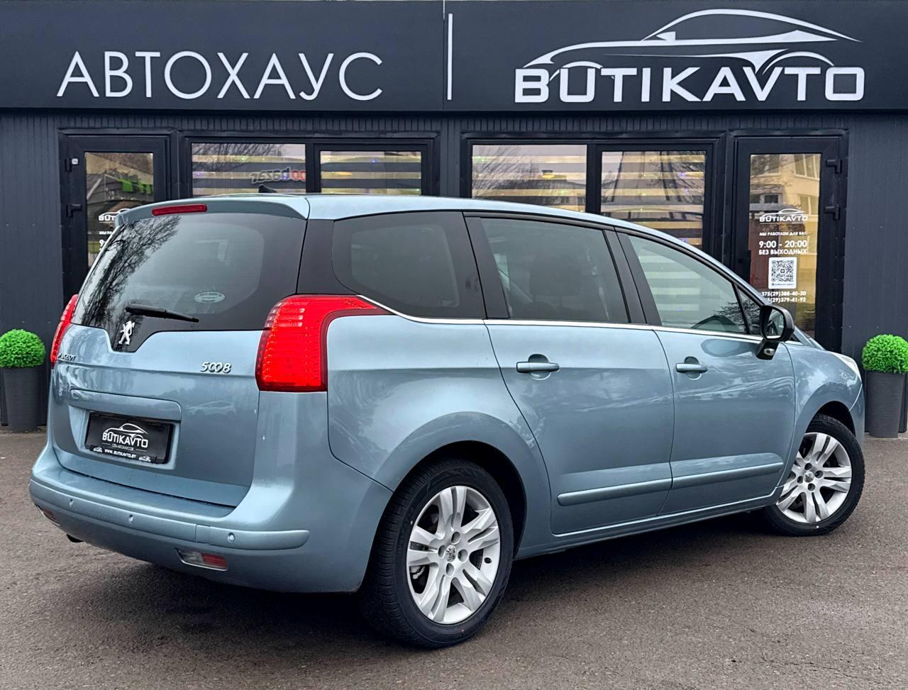 Peugeot 5008 I , 2009 г., механика, дизель - фото 6