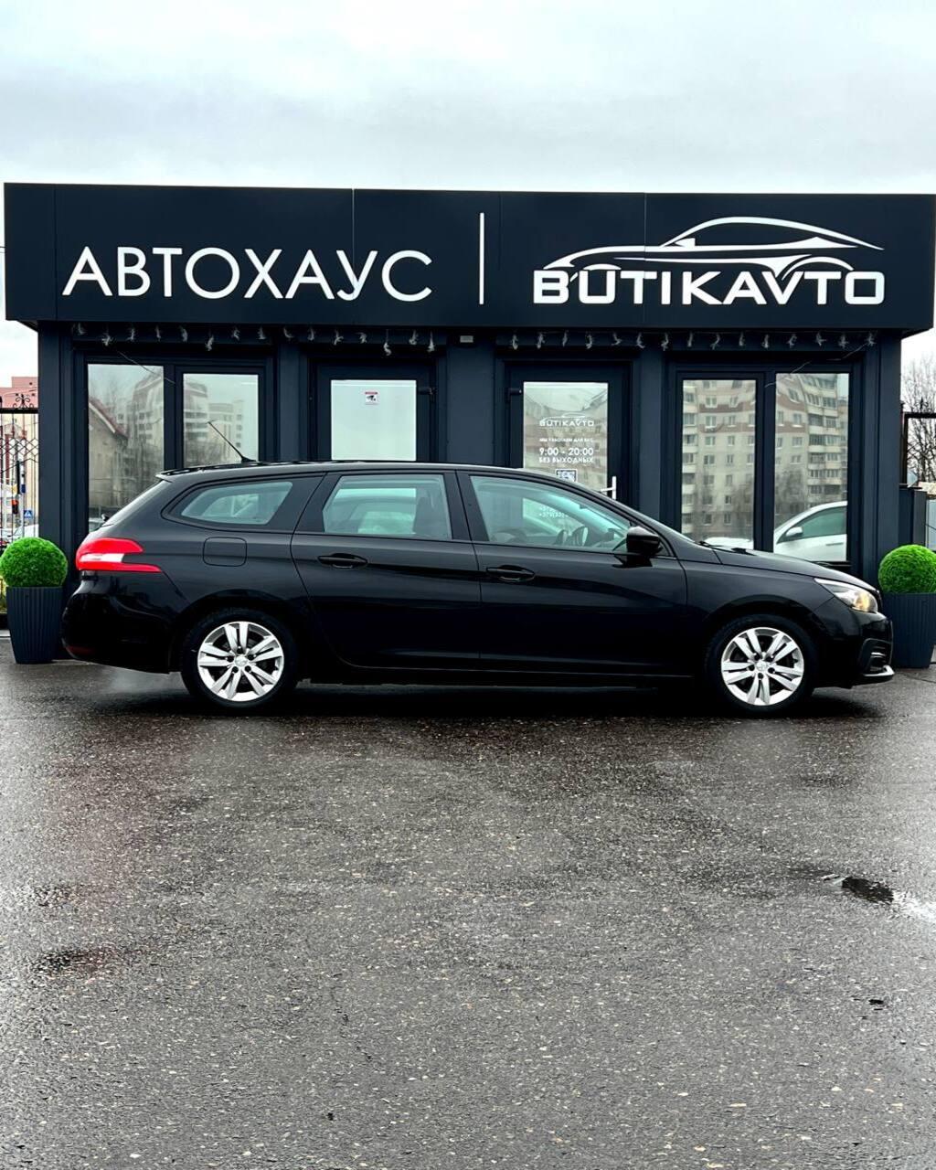 Peugeot 308 T9 · Рестайлинг , 2018 г., автомат, дизель - фото 8