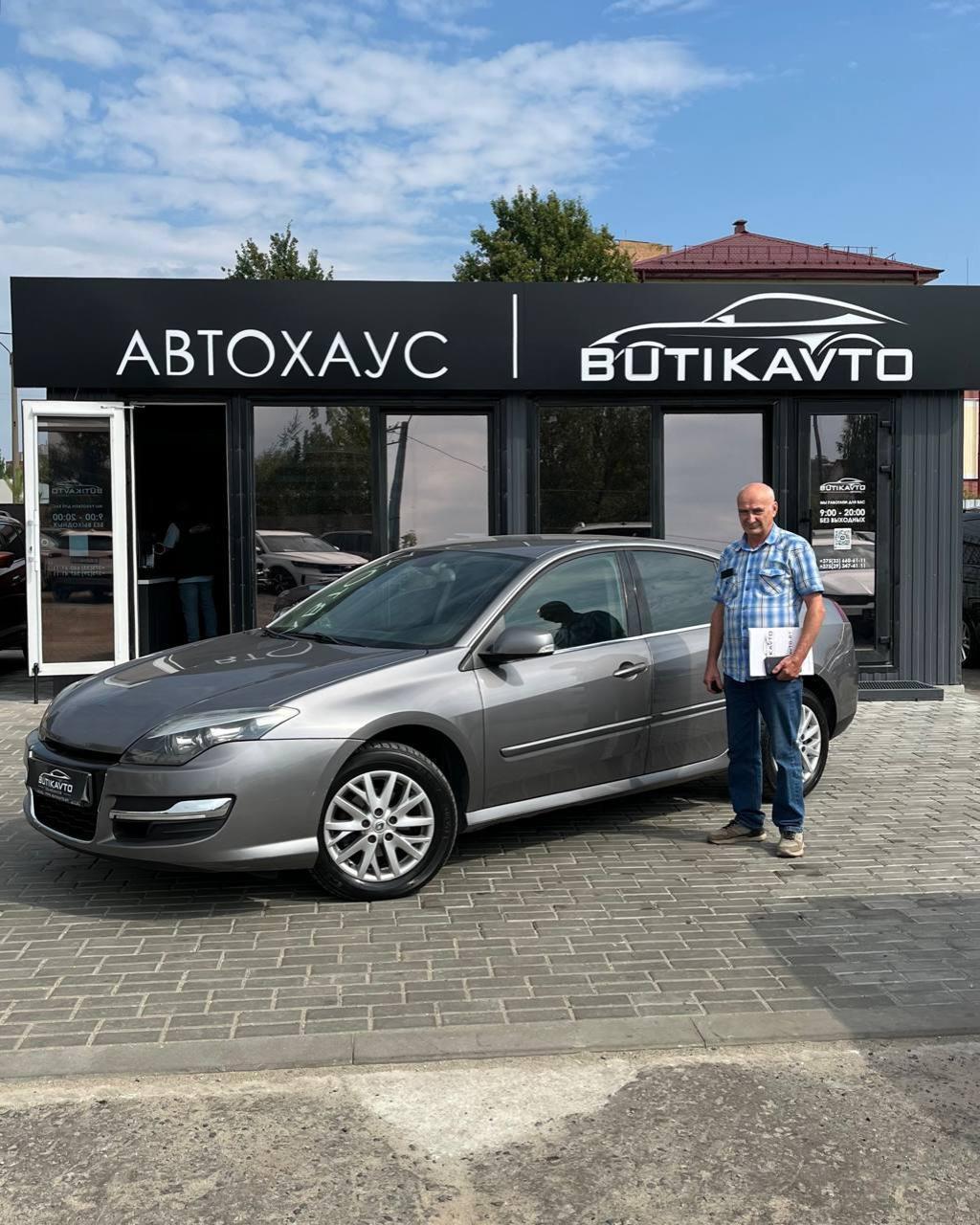 Renault Laguna III · Рестайлинг , 2013 г., механика, дизель