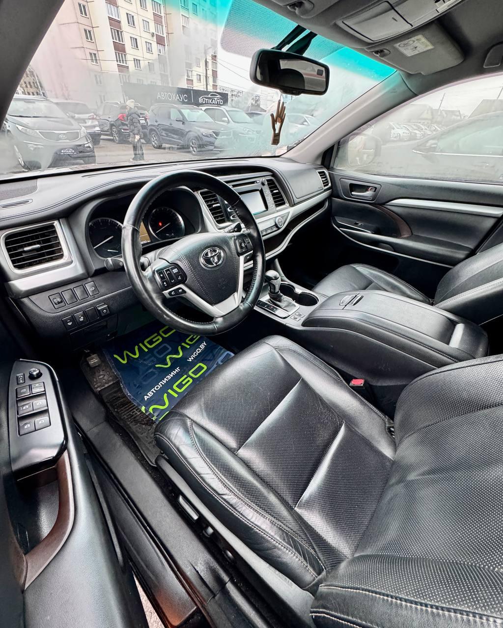 Toyota Highlander III (XU50) , 2014 г., автомат, бензин - фото 10