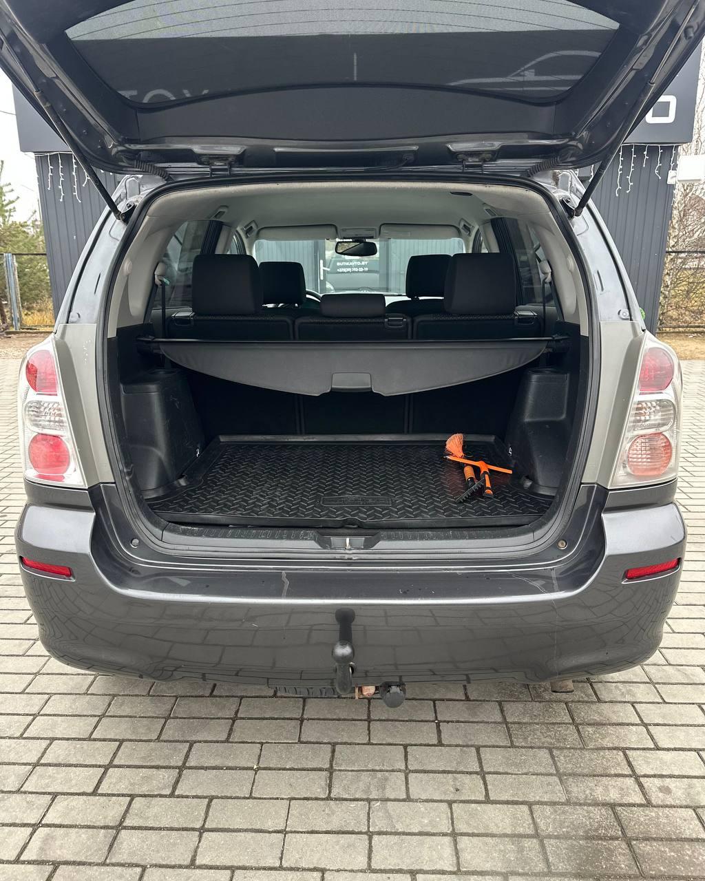 Toyota Corolla Verso II (AR10) , 2007 г., механика, дизель - фото 11