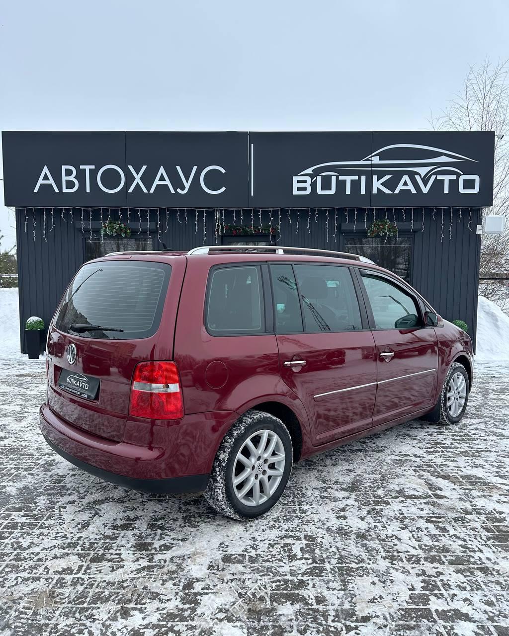 Volkswagen Touran I , 2006 г., механика, дизель - фото 6