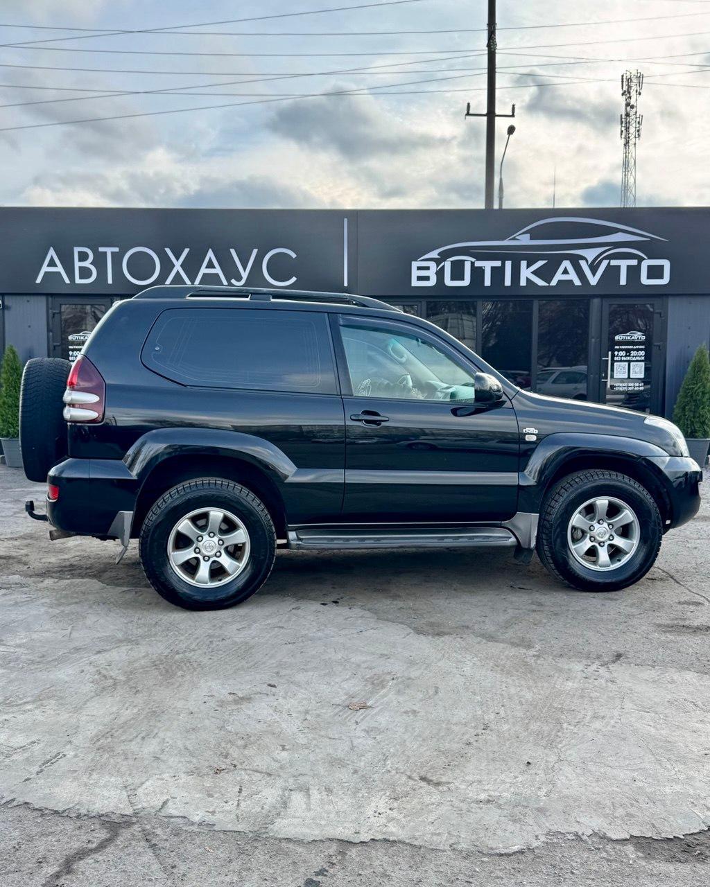 Toyota Land Cruiser Prado J120 , 2005 г., механика, дизель - фото 7