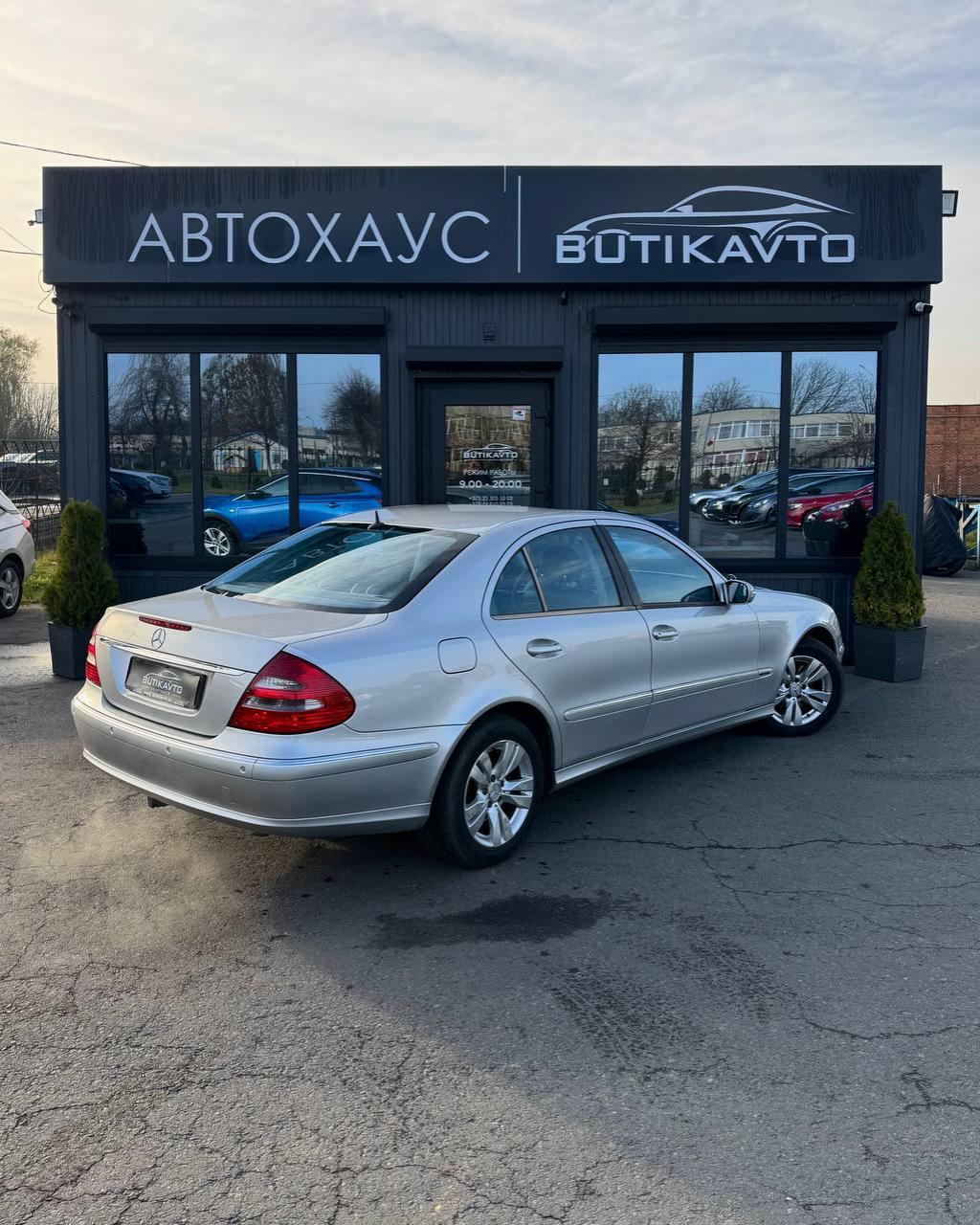 Mercedes-Benz E-Класс W211 S211 , 2003 г., автомат, бензин - фото 7