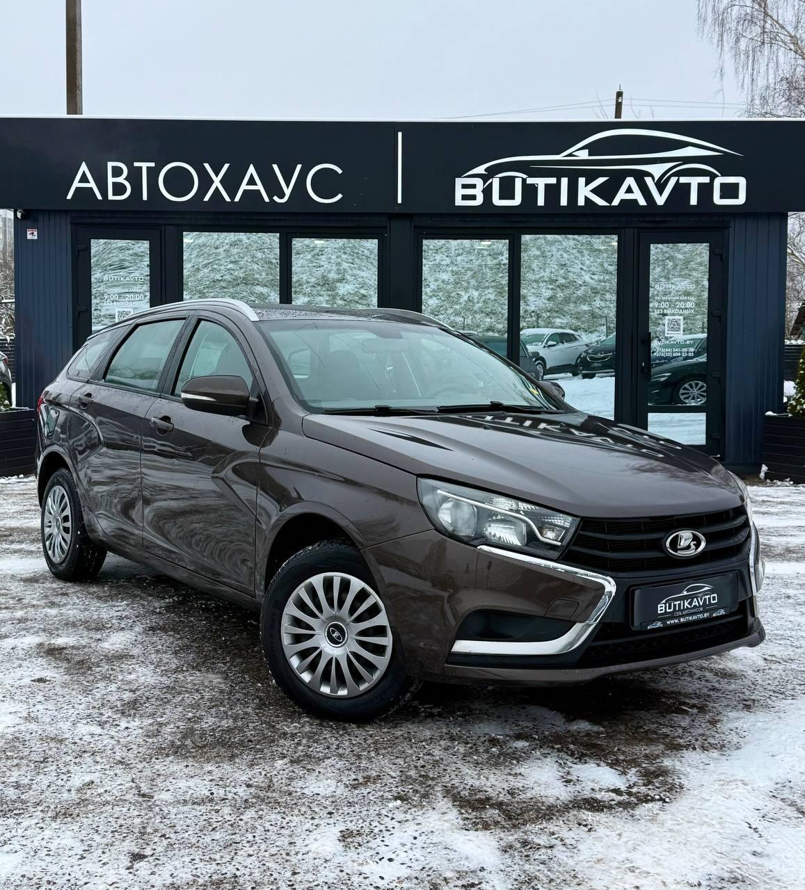 Lada (ВАЗ) Vesta I , 2021 г., механика, бензин