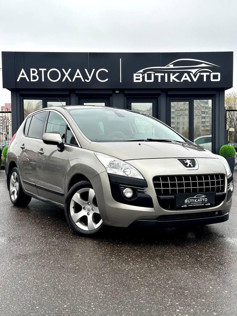 Peugeot 3008 I , 2012 г., механика, дизель