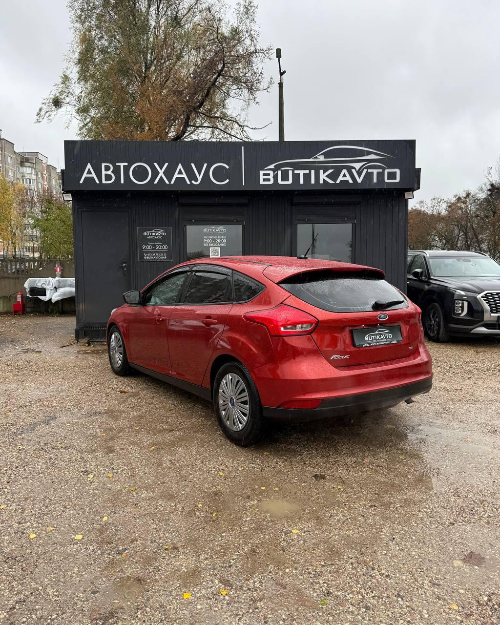 Ford Focus III · Рестайлинг , 2018 г., робот, бензин  - фото 4