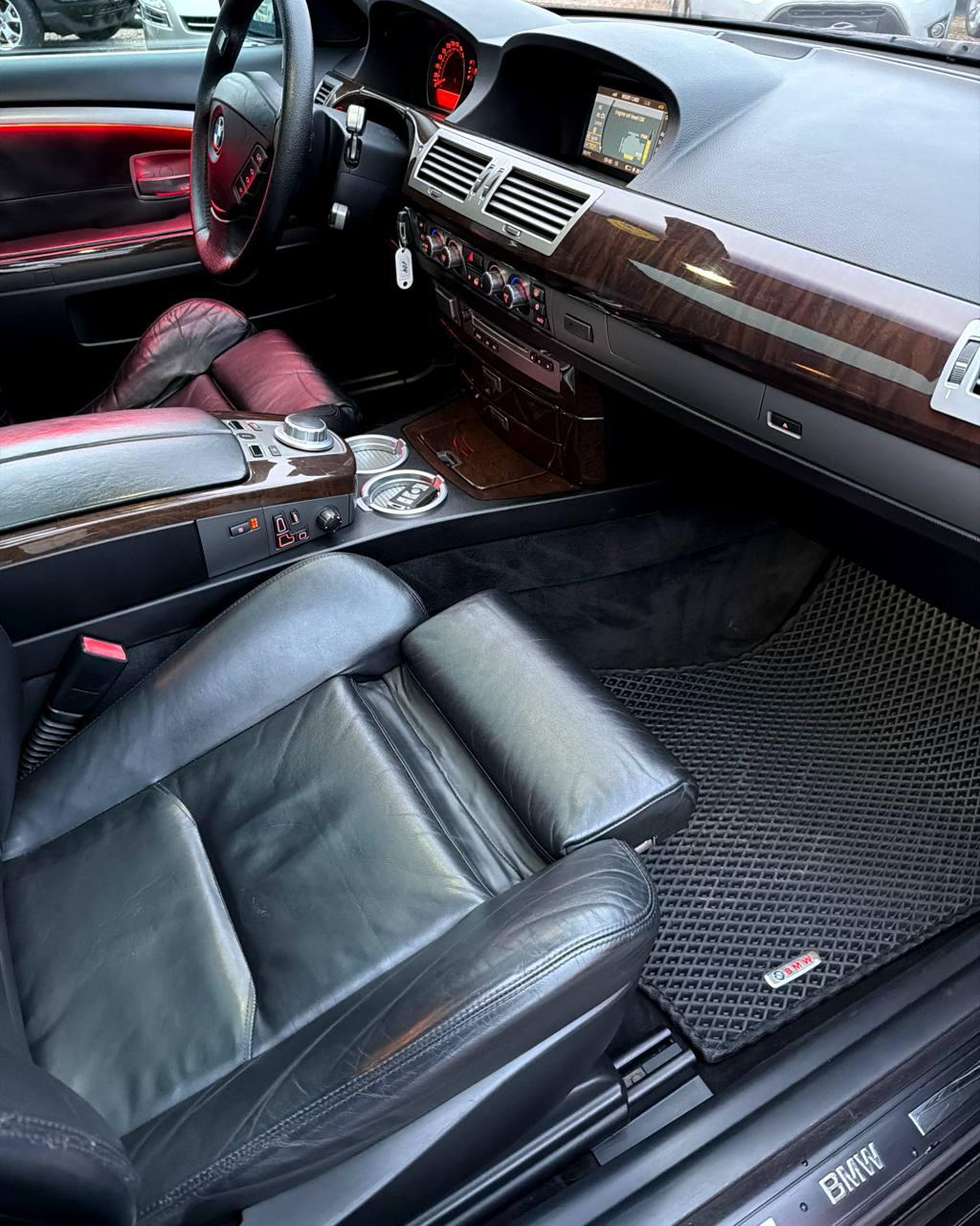 BMW 7 серия E65 E66 · Рестайлинг , 2005 г., автомат, дизель - фото 11