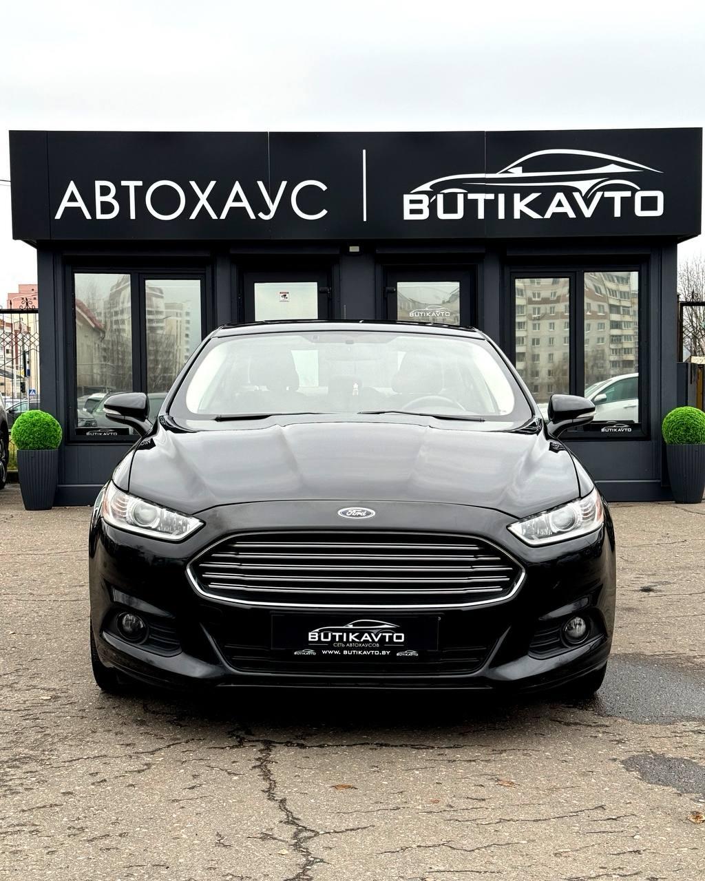 Ford Fusion USA II , 2015 г., автомат, бензин - фото 2