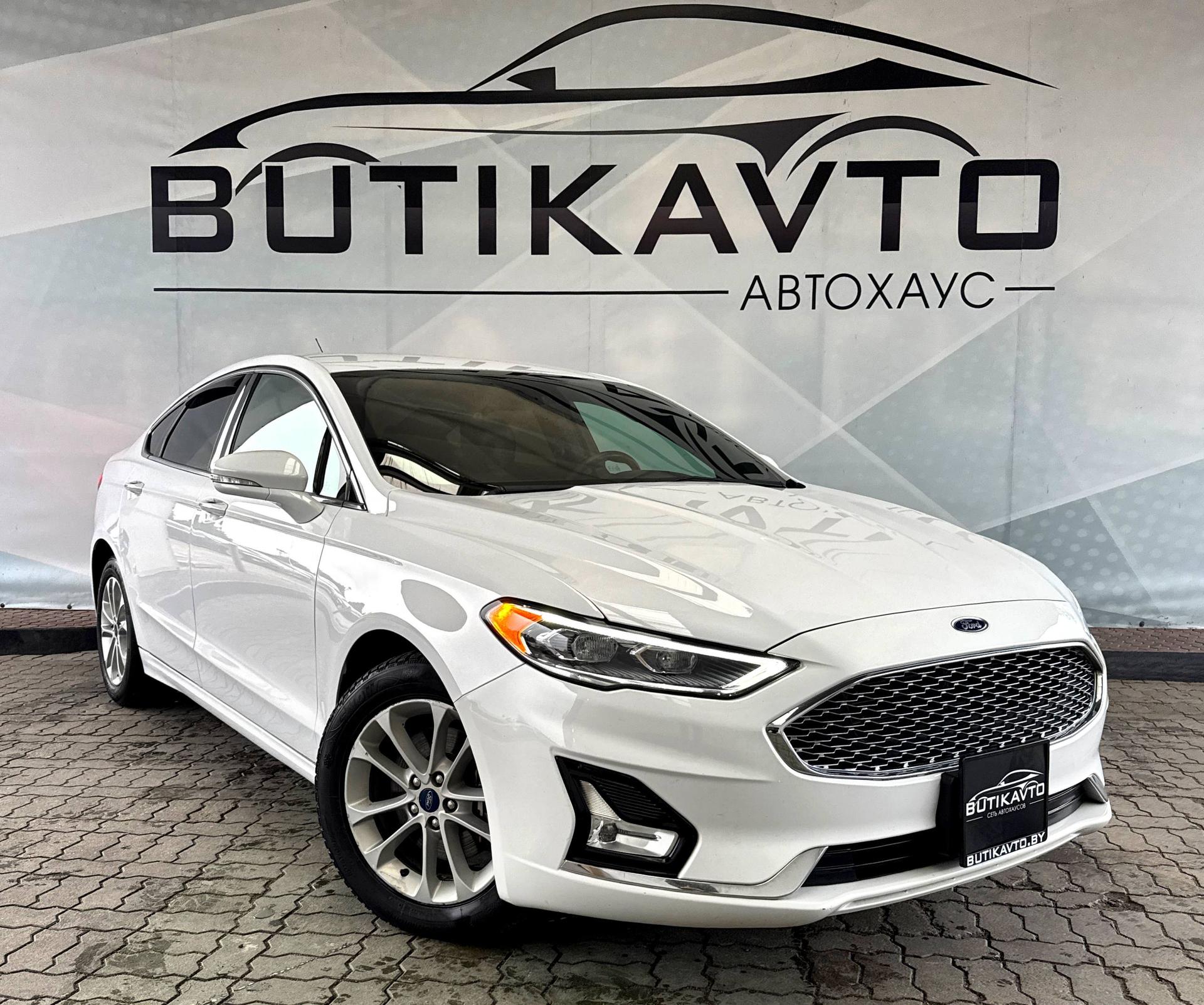 Ford Fusion USA II · 2-й рестайлинг , 2020 г., вариатор, гибрид