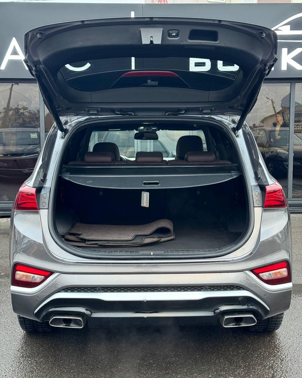 Hyundai Santa Fe TM , 2019 г., автомат, дизель - фото 14