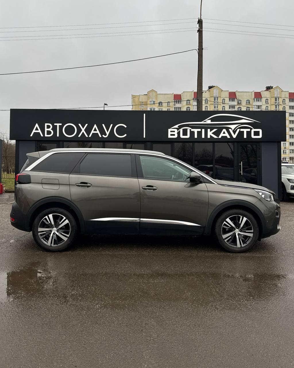 PEUGEOT 5008, 2020 г., автомат, дизель - фото 7