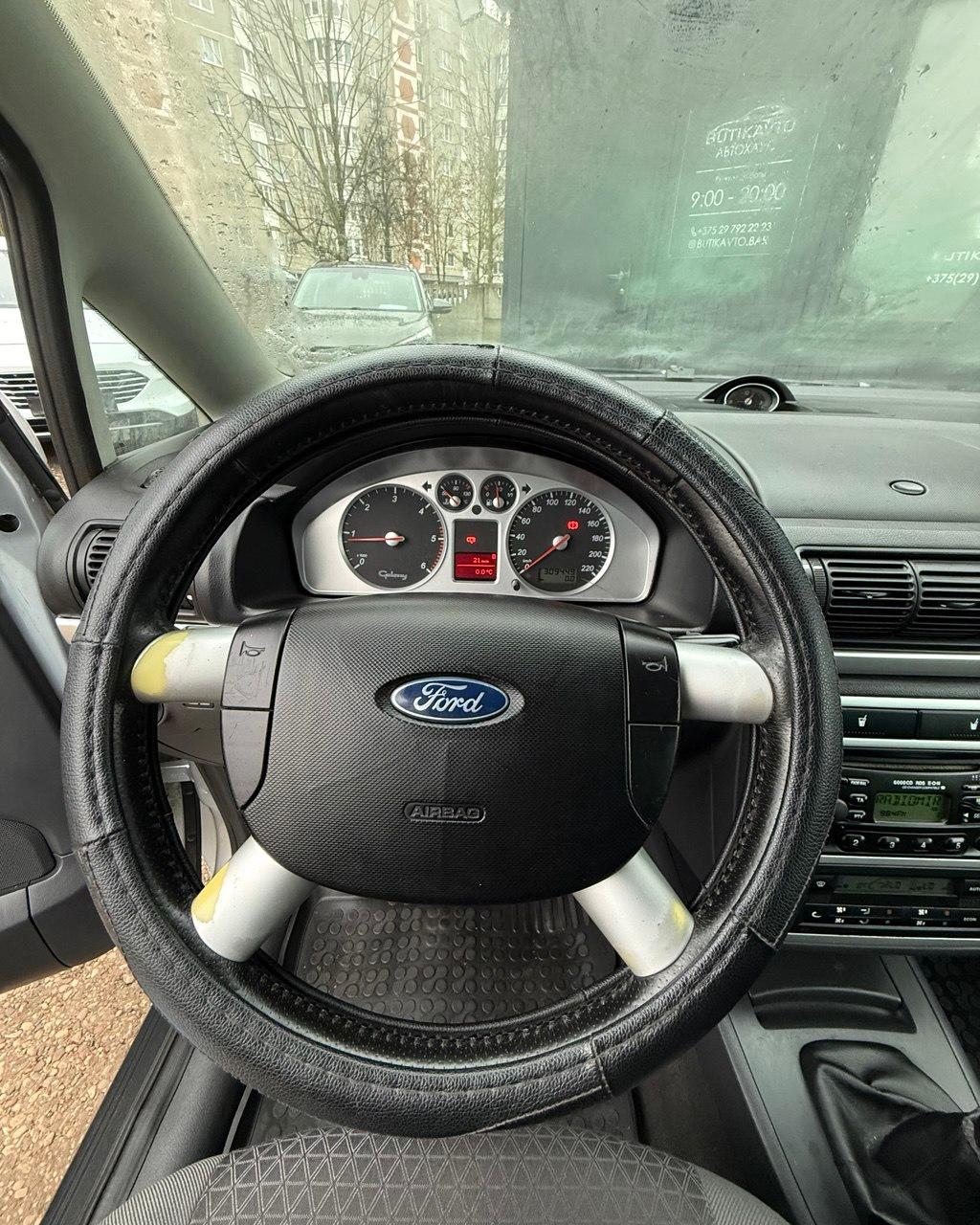 Ford Galaxy I · Рестайлинг , 2003 г., механика, дизель - фото 11