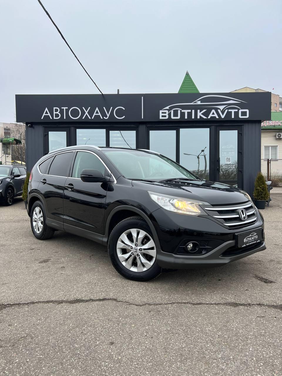 Honda CR-V IV , 2013 г., механика, дизель