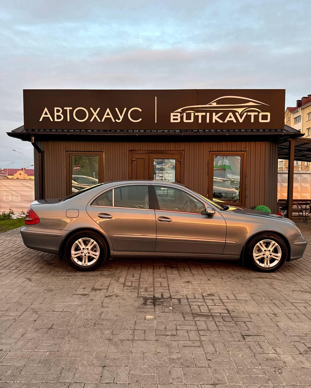 Mercedes-Benz E-Класс W211 S211 , 2003 г., автомат, дизель  - фото 8