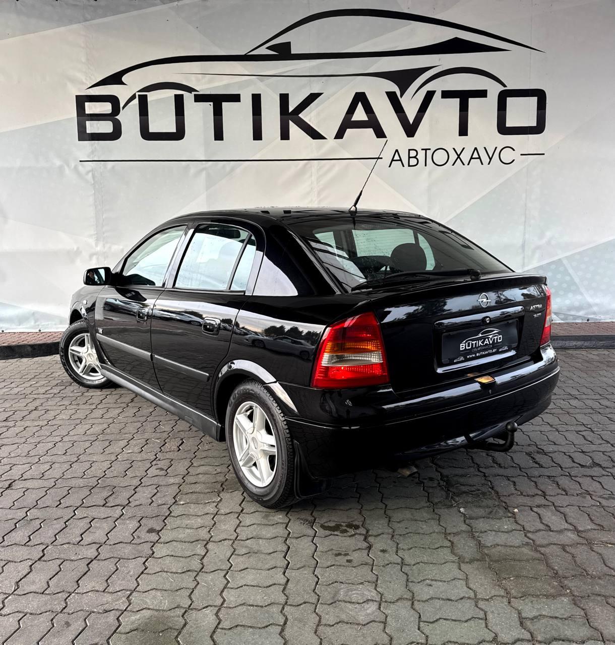 Opel Astra G , 2003 г., механика, дизель - фото 5