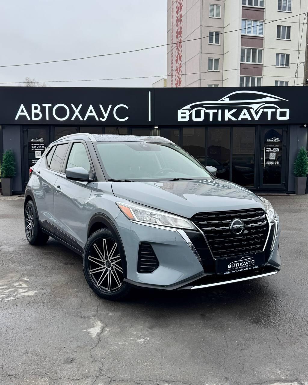 Nissan Kicks I , 2021 г., автомат, бензин