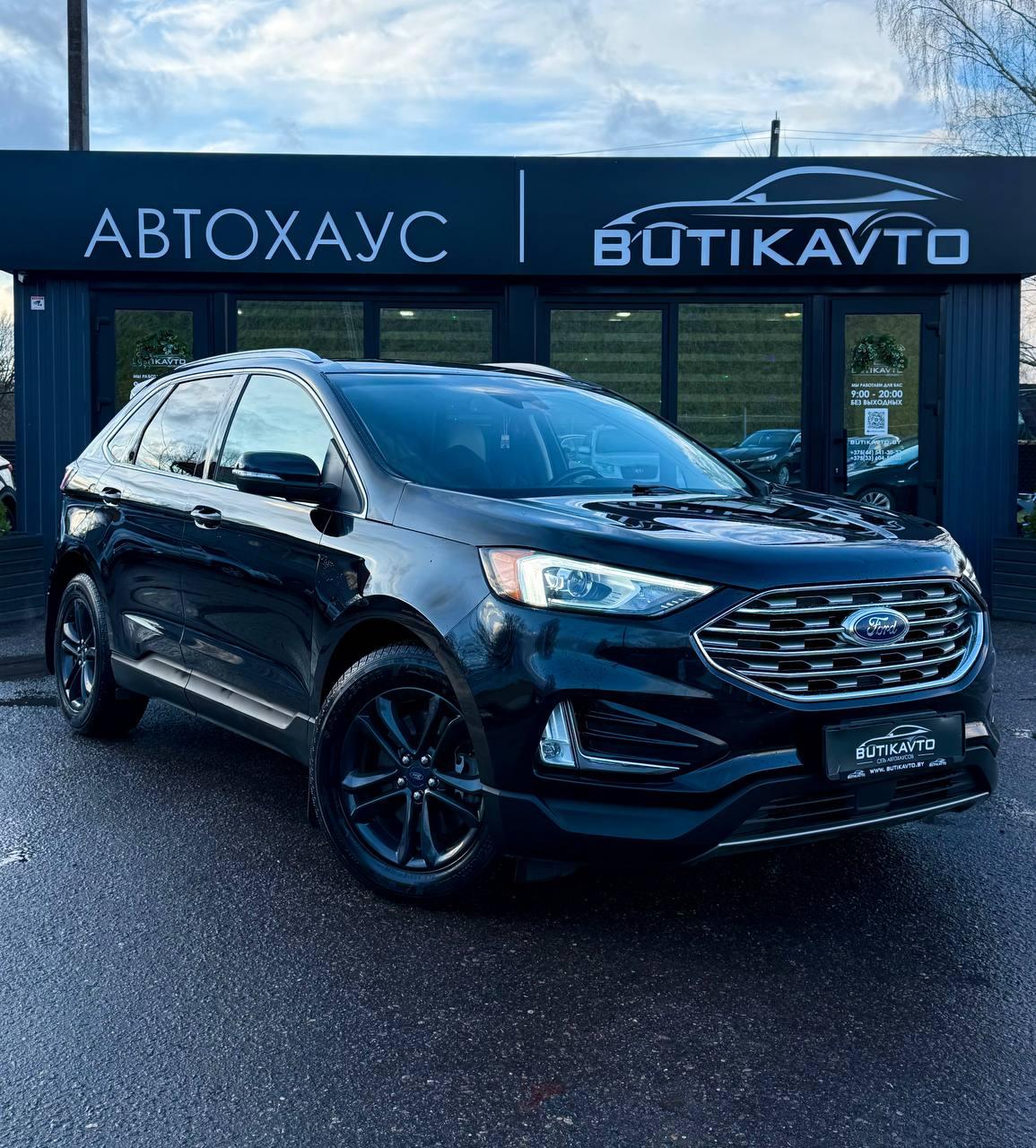 Ford Edge II · Рестайлинг , 2020 г., автомат, бензин