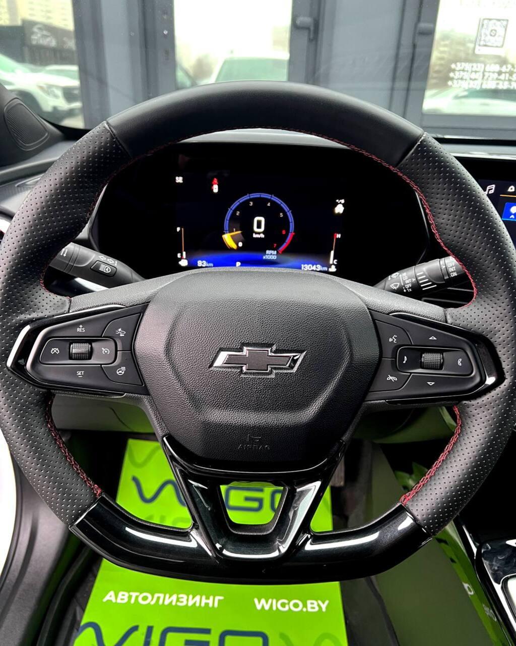 Chevrolet Trax II , 2024 г., автомат, бензин - фото 15