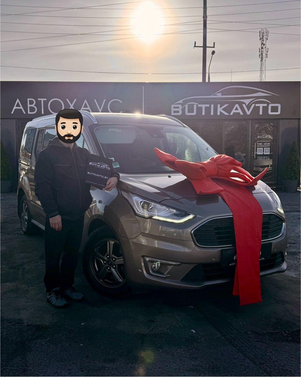 Ford Tourneo Connect II · Рестайлинг , 2020 г., механика, дизель