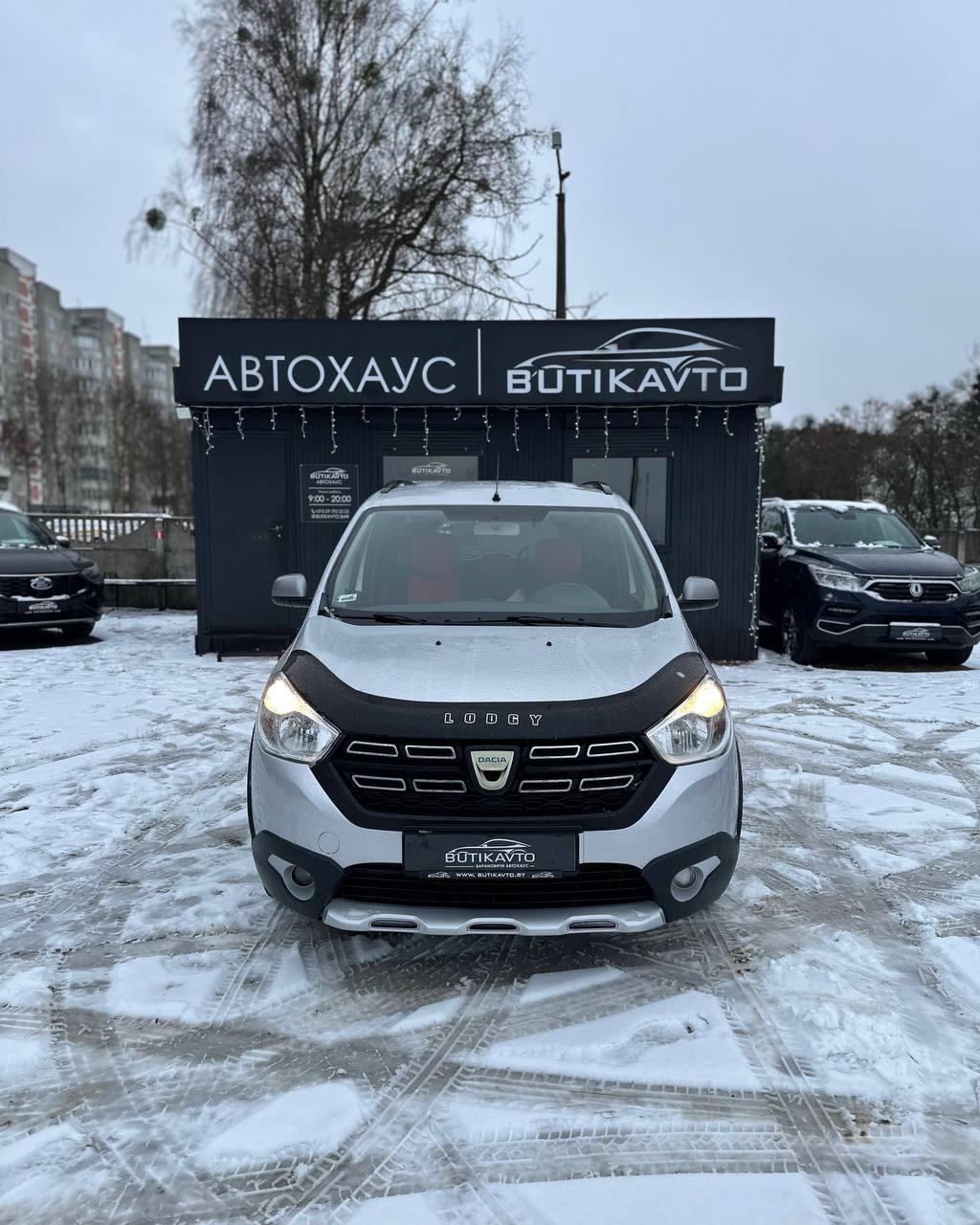 Dacia Lodgy II , 2018 г., механика, дизель - фото 2