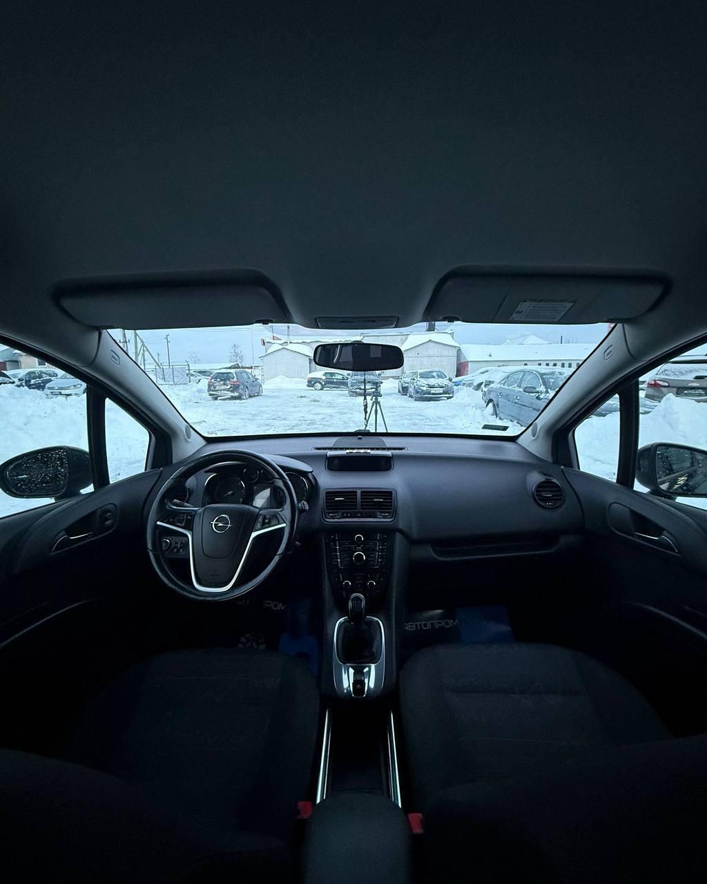 Opel Meriva II , 2011 г., механика, дизель - фото 10
