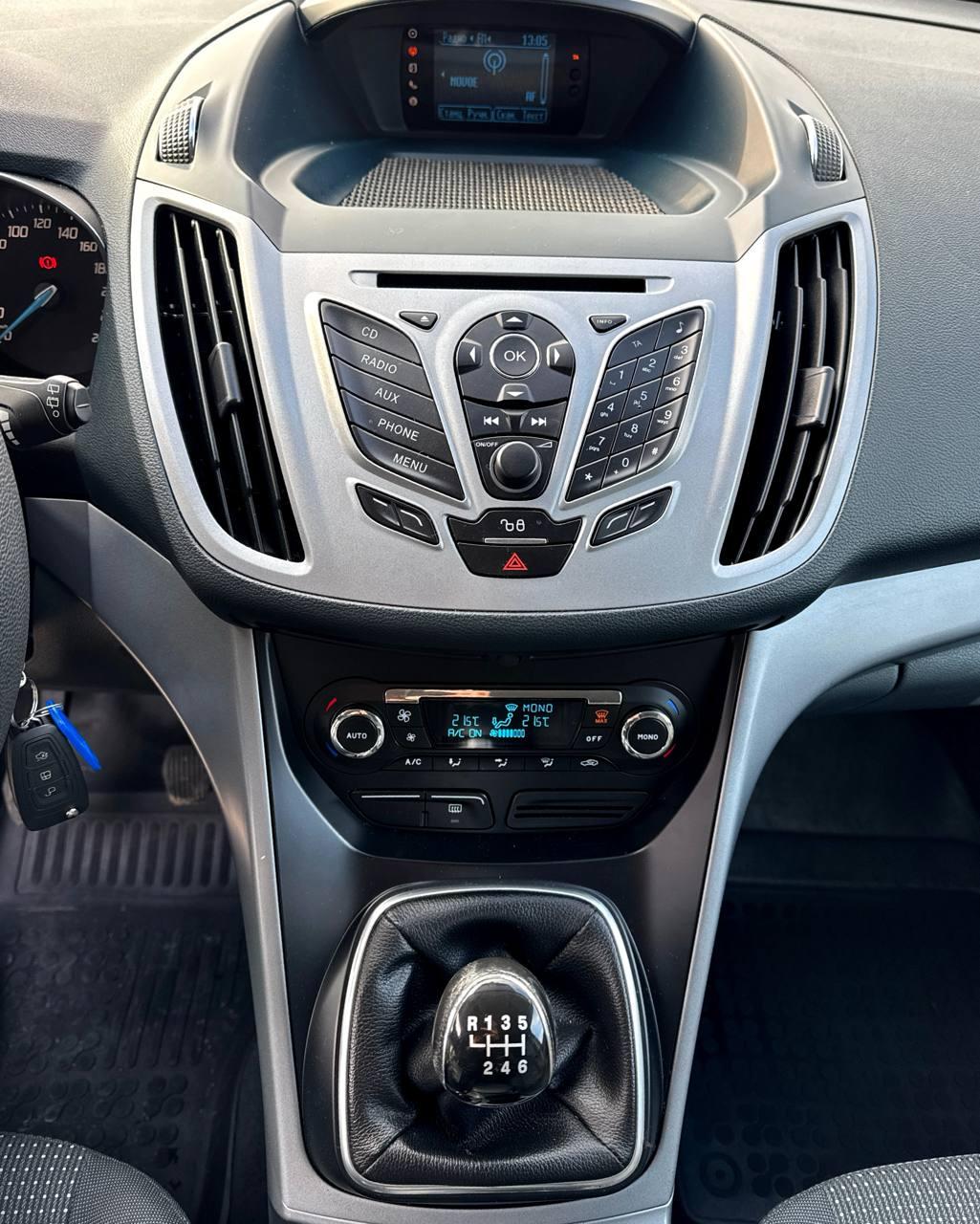 Ford C-MAX II , 2011 г., механика, дизель  - фото 13