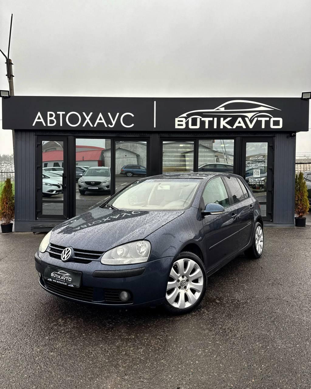 Volkswagen Golf V , 2004 г., автомат, бензин - фото 3